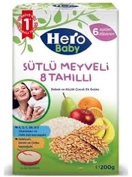 HERO BABY 200 GR MEYVELİ-TAHILLI