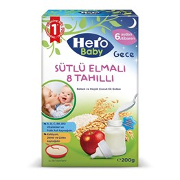HERO BABY 200 GR SÜTLÜ ELMA-TAHILLI