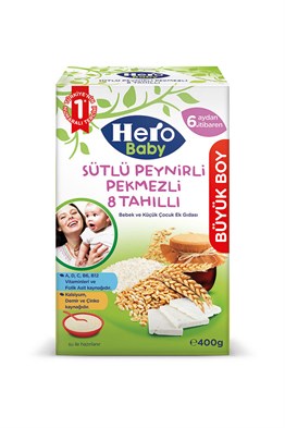 HERO BABY 400 GR SÜTLÜ PEY-PEK-TAHILLI